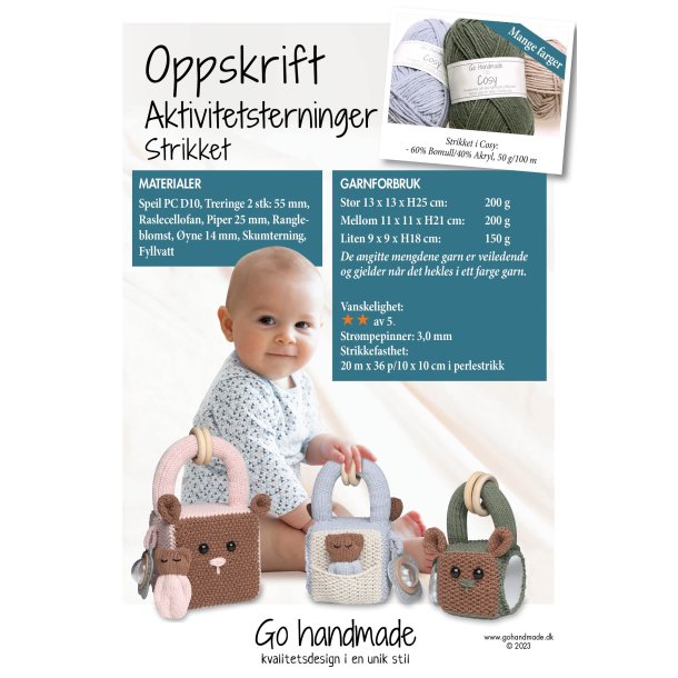 Activity cubes - NO
