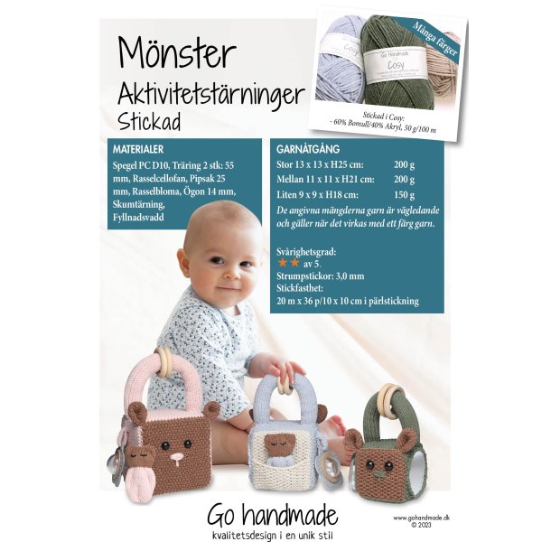 Activity cubes - SE