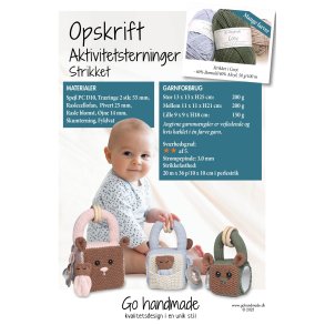 Activity cubes - DK