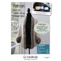 Knitted Shawl jacket - One Size (S/M/L) - NL