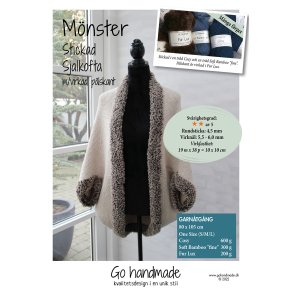 Knitted Shawl jacket - One Size (S/M/L) - SE