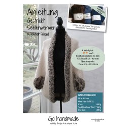 Knitted Shawl jacket - One Size (S/M/L) - DE