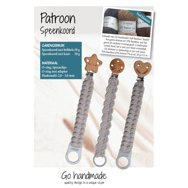 Pacifier chain - NL 