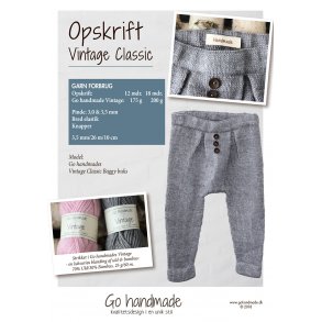 Vintage Classic Baggy buks - DK