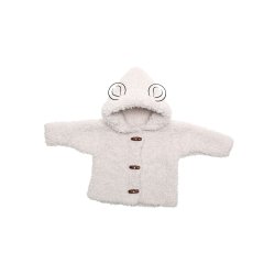 Teddy Hooded jacket - Baby (3 months-6months) - UK