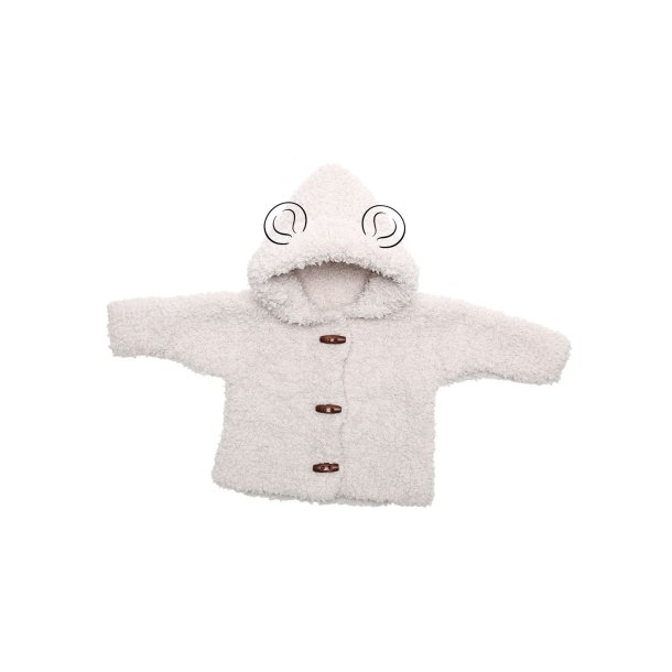 Teddy Hooded jacket - Baby (3 months-6months) - UK